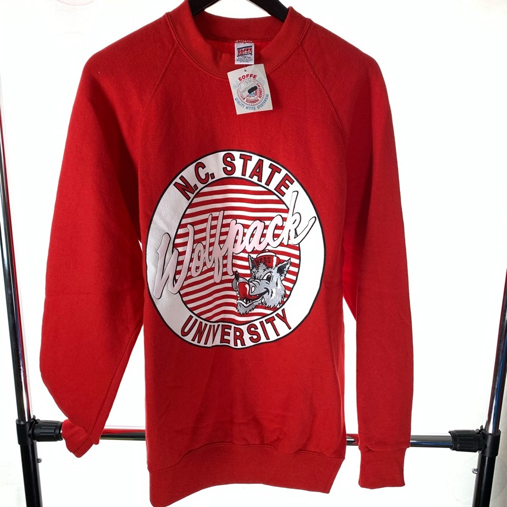 NWT NC states crewneck